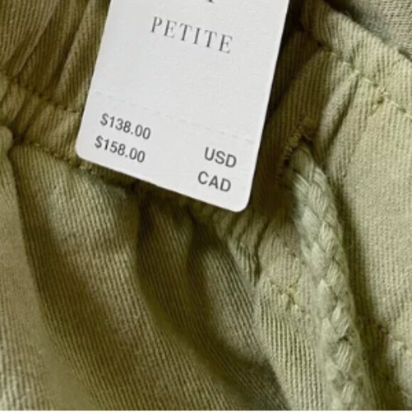 Brand New Women's Pilcro Embroidered Pull-On Pants - Picture 8 of 8